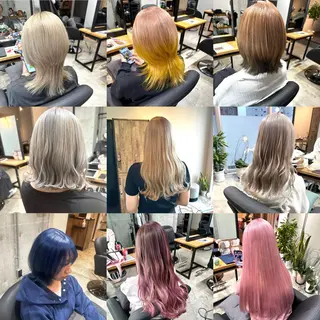 ショート カラー ✨髪質改善/ハイトー ン/艶髪高山のヘアスタイル