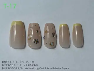ネイル ibelu 梅田店 越智のネイルデザイン