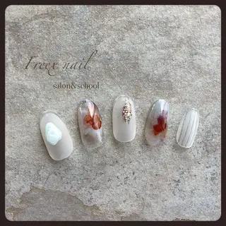 ネイル freex nail /ニュアンス/個性派のネイルデザイン