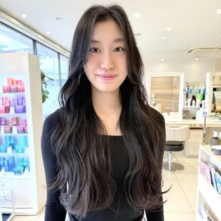 ロング 💫メンズカット 💫石母田遥香のヘアスタイル