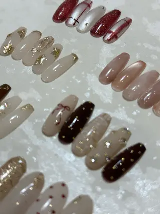 ネイル 全てパラベース💅 MIORA_琴乃のネイルデザイン