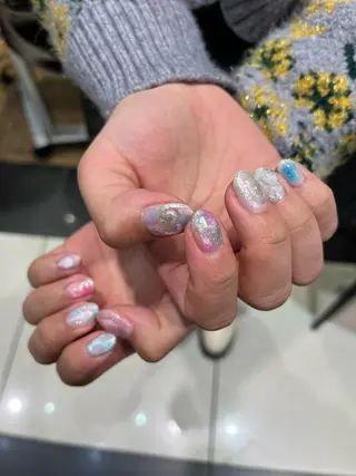 ネイル ∴Sanae. ∴ トータルビューティーのマツエク・マツパデザイン
