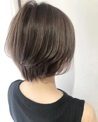 ショート 夜23時まで予約🉑 reverieあきらのヘアスタイル