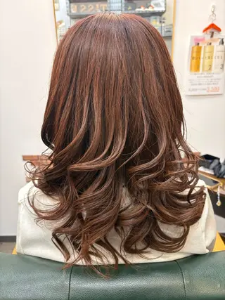 ロング Tissé chiemiのヘアスタイル