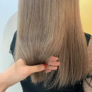 ロング カラー ハブヘアー ハブヘアーのヘアスタイル