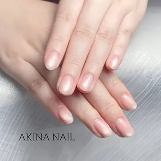 ショート Akina Nail 亀戸のネイルデザイン