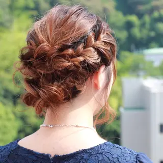 ヘアアレンジ Viage （ビアージュ）のヘアスタイル