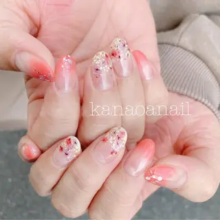 ネイル 地爪育成💅 kanaoanailのネイルデザイン