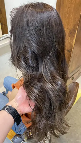 ロング Moca 〰️のヘアスタイル