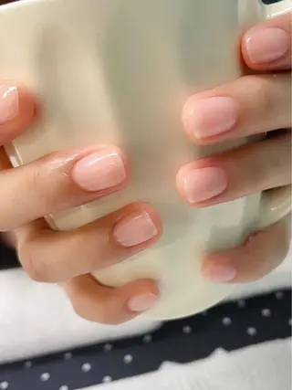 ショート カラー ネイル ALISA NAILのネイルデザイン