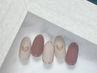 ネイル kiki nail &brow二子玉川のネイルデザイン