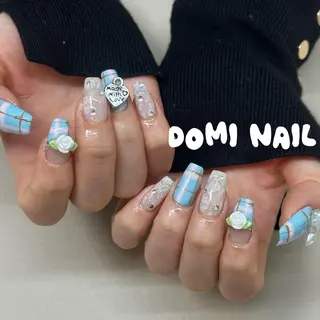 ネイル 渋谷 Domi Nailのネイルデザイン