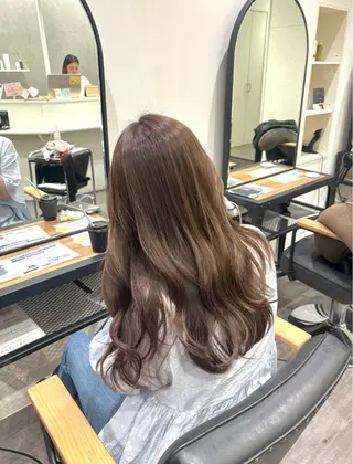 ロング cocotteひな /カラーモデル🌼のヘアスタイル