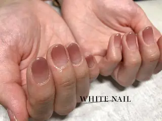 ネイル WHITE NAIL ホワイトネイルのネイルデザイン