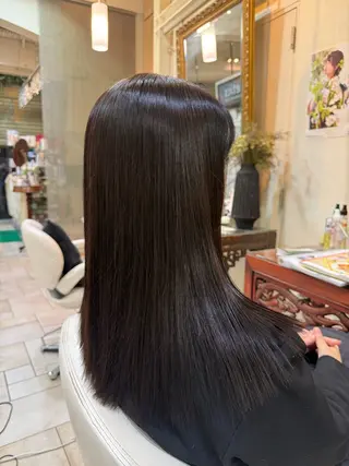 パーマ 宮崎 優衣のヘアスタイル