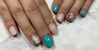 ネイル Mana ·͜· ❤︎のネイルデザイン