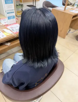 カラー 東 陽翔のヘアスタイル