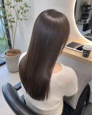 ロング カミヤ タカヒロのヘアスタイル