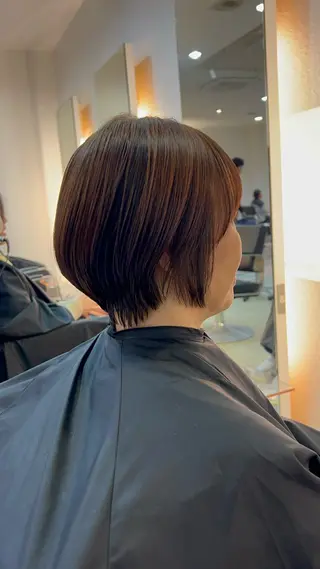 ショート 山下泰誠 TIDEHAIR🌱のヘアスタイル