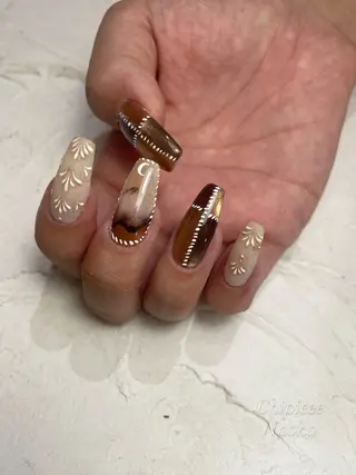 ネイル chipieee naokaのネイルデザイン