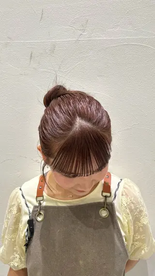 カラー 海琴/透明感カラー 可愛いを仕込む🩰のヘアスタイル