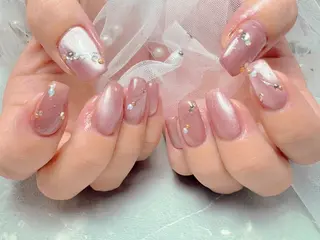 ネイル マジック ミラーのネイルデザイン