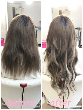 ロング 🌸ドレスアップ 心斎橋店🌸のヘアスタイル