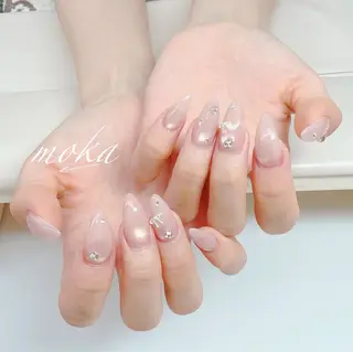 ネイル 胡蝶蘭レディースサロ ンNailMOKAのネイルデザイン