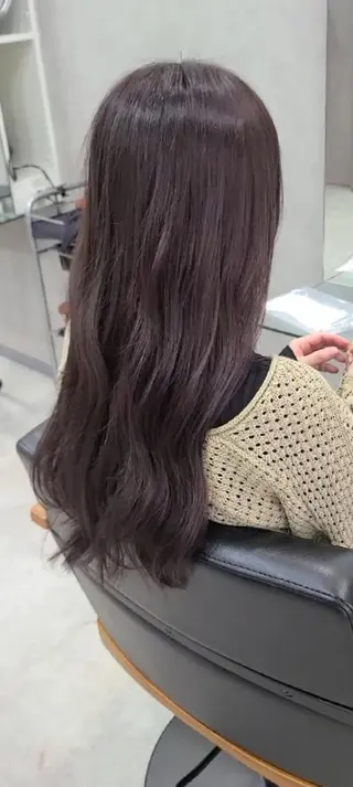 ロング L'oeuf 山下 アミールのヘアスタイル