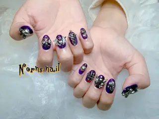 ネイル Norns nail (猫いるサロン🐈)のネイルデザイン