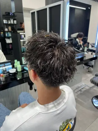 ショート 町田No.1パーマ 特化✂︎小杉澪生のヘアスタイル