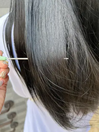 カラー しみず りぶのヘアスタイル
