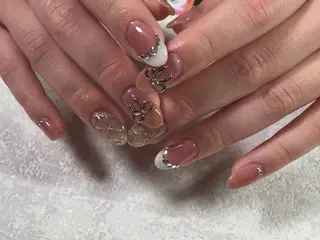 ネイル kiki nail &brow二子玉川のネイルデザイン