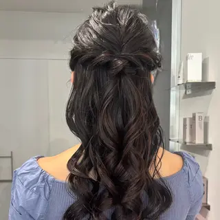 ヘアアレンジ ブリーチ/デザイン 🎀Kanoのヘアスタイル