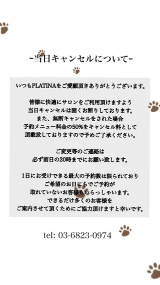 マツエク・マツパ 🩵PLATINA・ SATSUKI🩵のマツエク・マツパデザイン