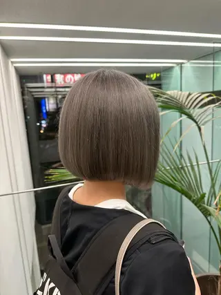 ミディアム ショートカット🧸 ごとうさなのヘアスタイル