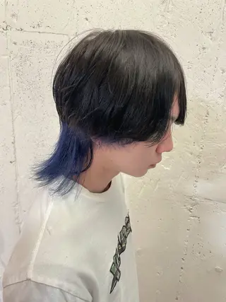 カラー メンズ 町田エリアＮｏ．１/ パーマ特化/太田京希のヘアスタイル