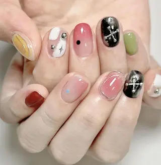 ネイル Queen‘s なんのネイルデザイン