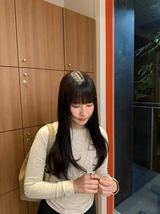 ロング ayano 🌱のヘアスタイル