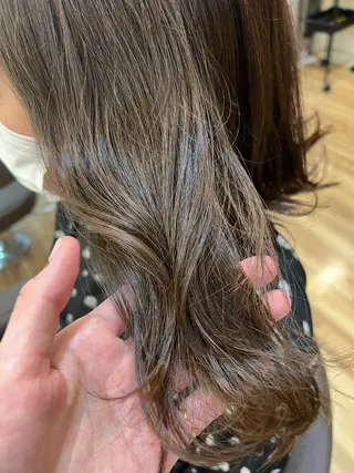 カラー しみず さくら🌸のヘアスタイル