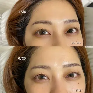 マツエク・マツパ eyelash salon LiFUのマツエク・マツパデザイン