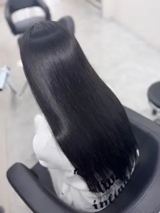 ロング カラー 藍斗│モテ透明感× 顔周りレイヤー🫧のヘアスタイル