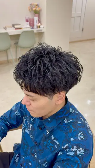 ショート メンズ 年間指名数1000↑ 🔥メンズ特化/武蔵のヘアスタイル
