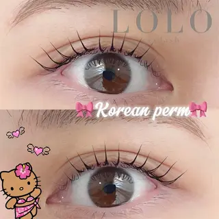 マツエク・マツパ 🎀LOLO 河原町店‎🤍のマツエク・マツパデザイン