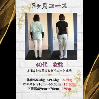 ピラティス/姿勢改善 /美容整体師　宮﨑のエステ・リラクイメージ