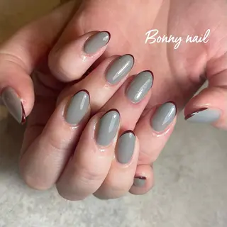ショート ネイル BONNY NAIL 【えみか】のネイルデザイン