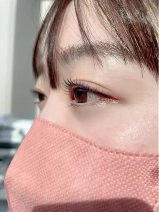 マツエク・マツパ MINX eye トシジマ ユキのマツエク・マツパデザイン