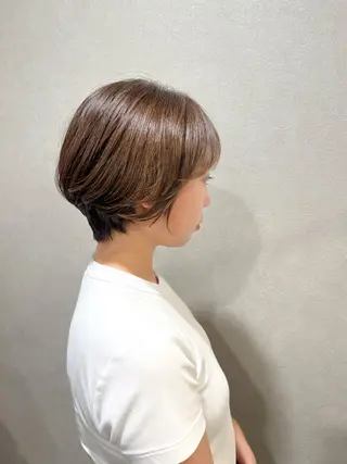ショート モデル募集/ショート ボブ/コジマショウタのヘアスタイル