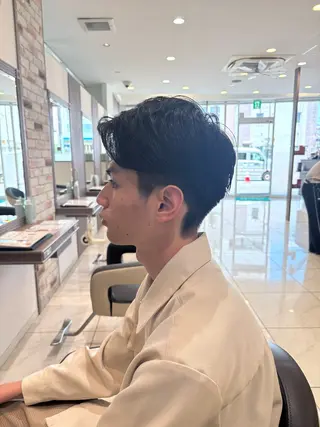 カラー メンズ 山田玲碧 🎀モデル募集中🎀のヘアスタイル