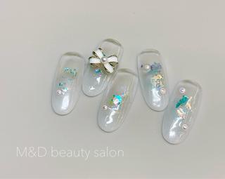 ネイル M&D 武蔵小杉店のネイルデザイン